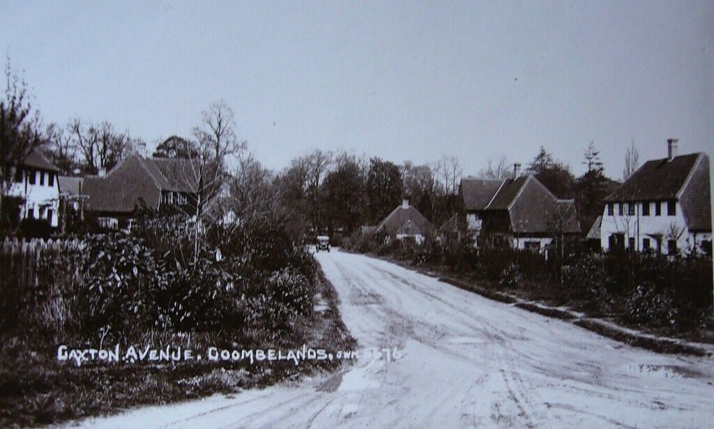 Addlestone, Caxton Avenue, Coombelands. Surrey.