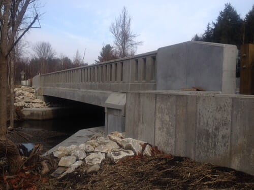 Alford Bridge, December 3, 2013