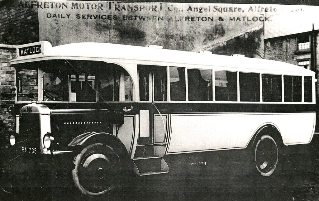 Alfreton Motor Transport Company.