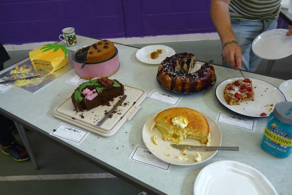 Amersham Road community bake off (2)