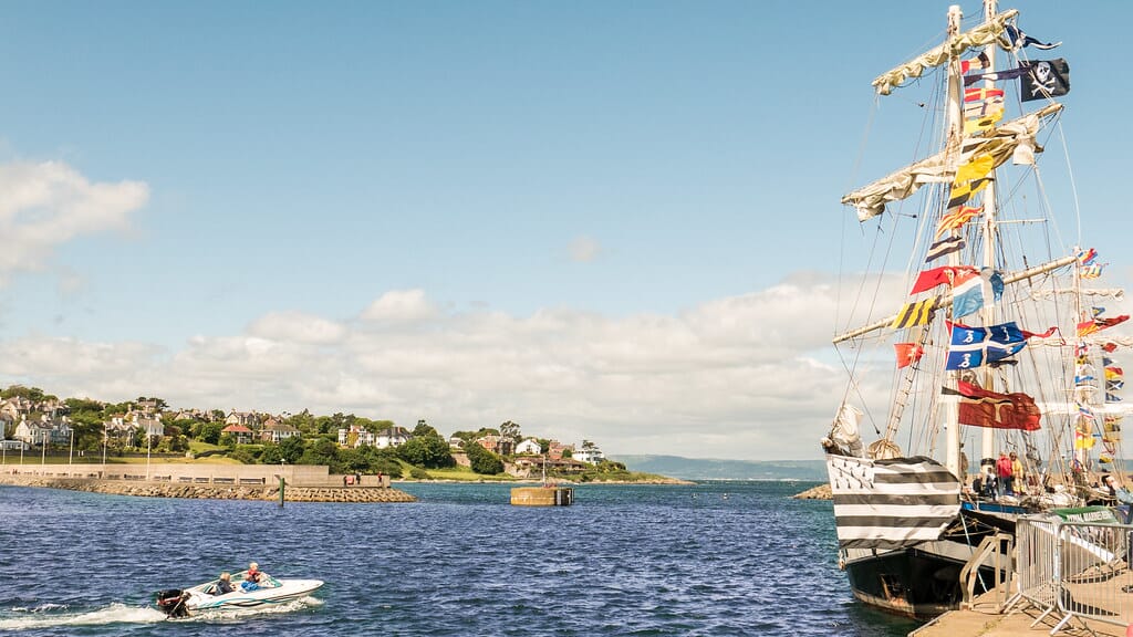 Tall ship - Bangor, Northern Ireland