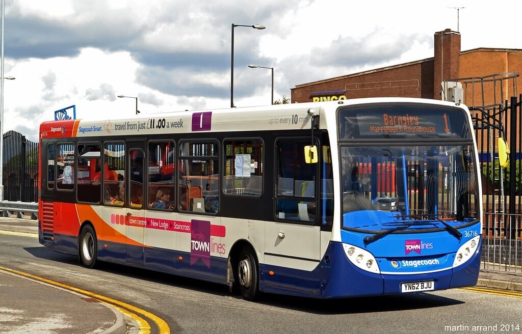 YN62BJU 36716 Stagecoach Barnsley