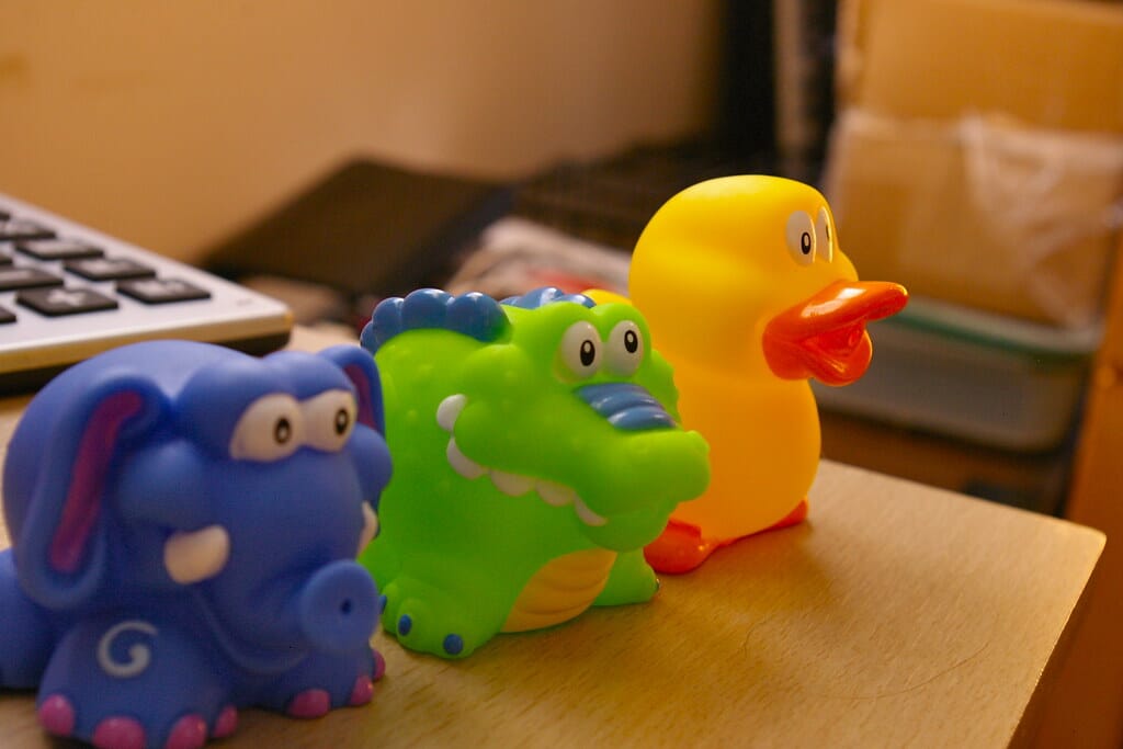Bath toys