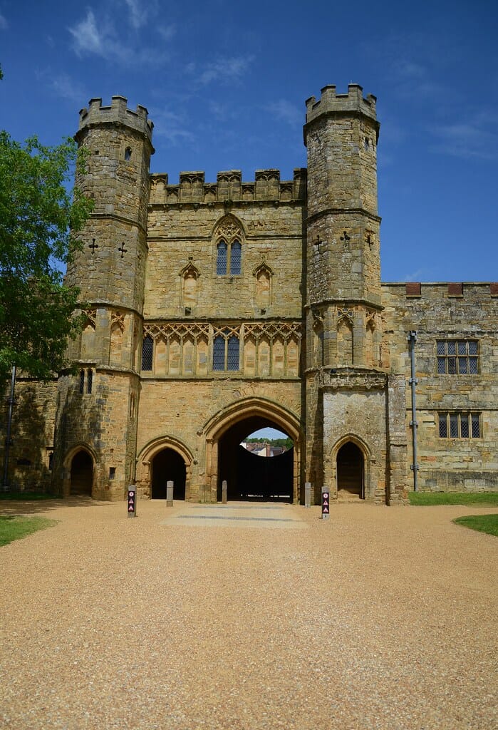 Battle Abbey Gate Towers, East Sussex
