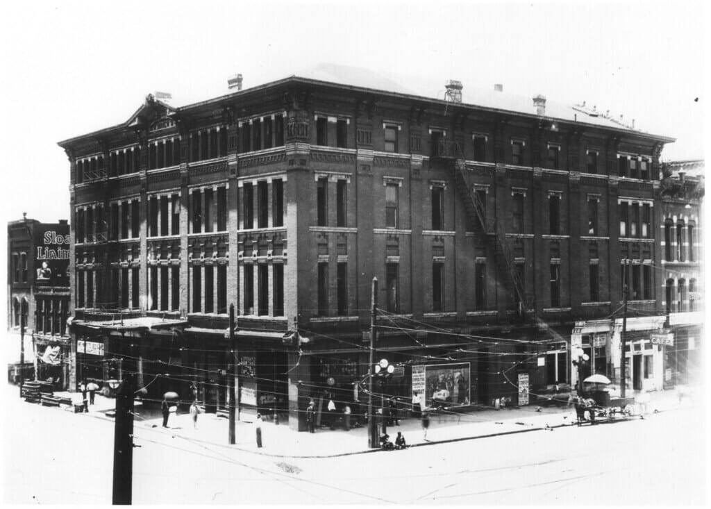 O'Brien's Opera House, c.1882, Birmingham, Alabama