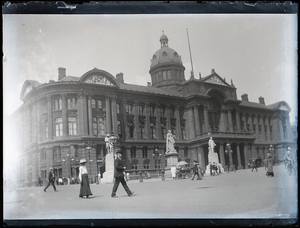 Birmingham Council House, early 1900s