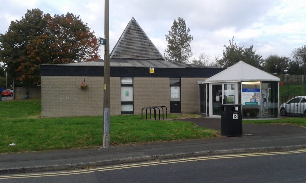 Livesey Library at Blackburn, Lancashire