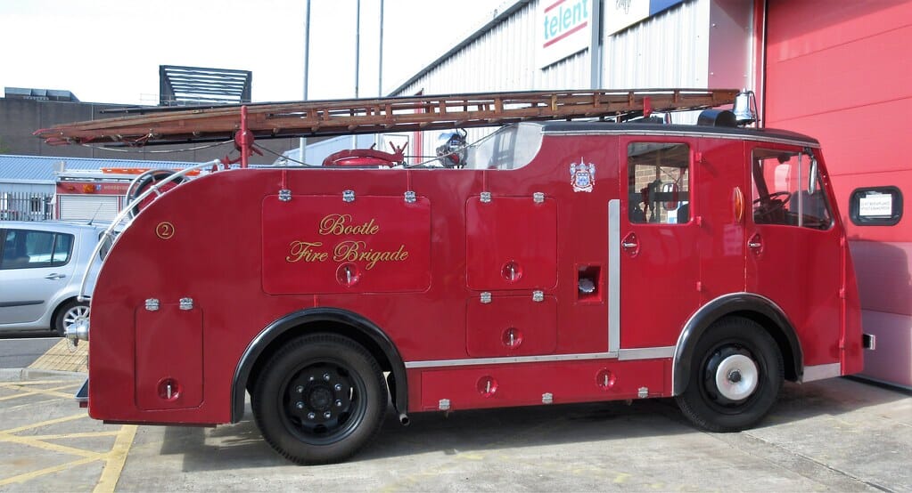 Bootle Fire Brigade