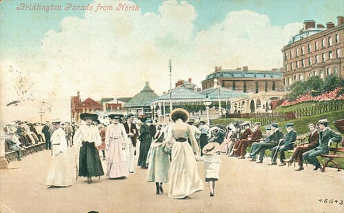 Princes Parade, Bridlington, from the north 1905 (archive ref PO-1-20-68)