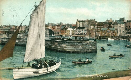 Bridlington Harbour from the south 1910 (archive ref PO-1-20-28)
