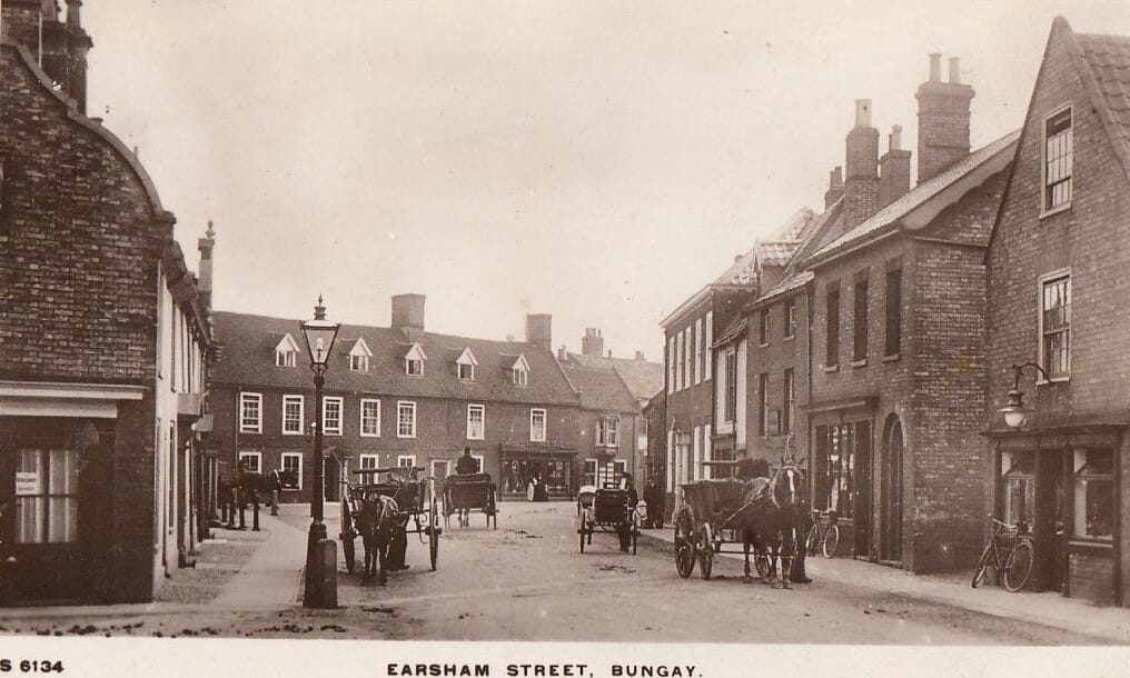BUNGAY( Suffolk) Earsham Street RP-WHS Kingsway' series
