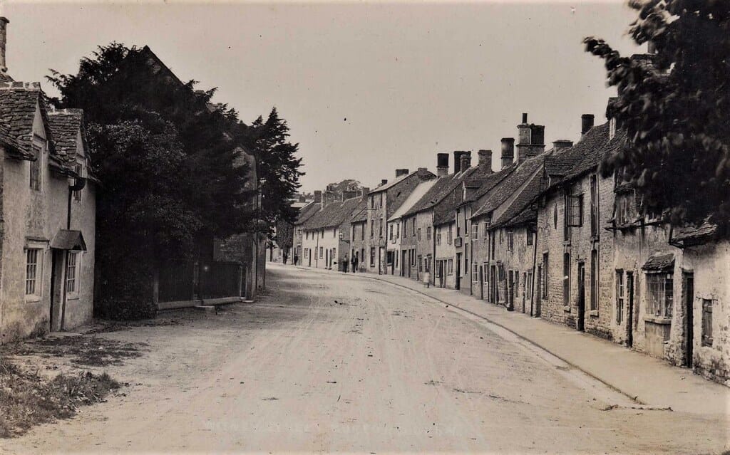 OXFORDSHIRE, BURFORD, WITNEY STREET, RP