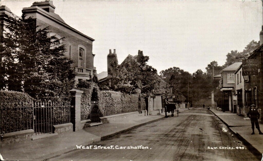 Carshalton. West Street # 443 in S&W Series. 1915 SURREY