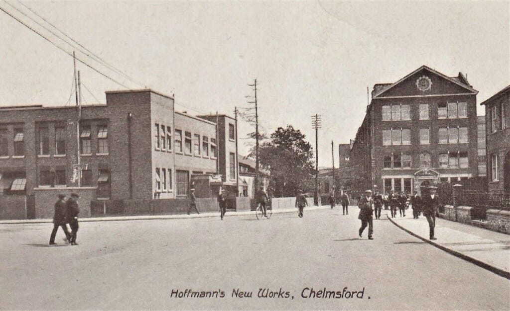 CHELMSFORD Essex Hoffmans Works - Ball Bearings Factory Exterior