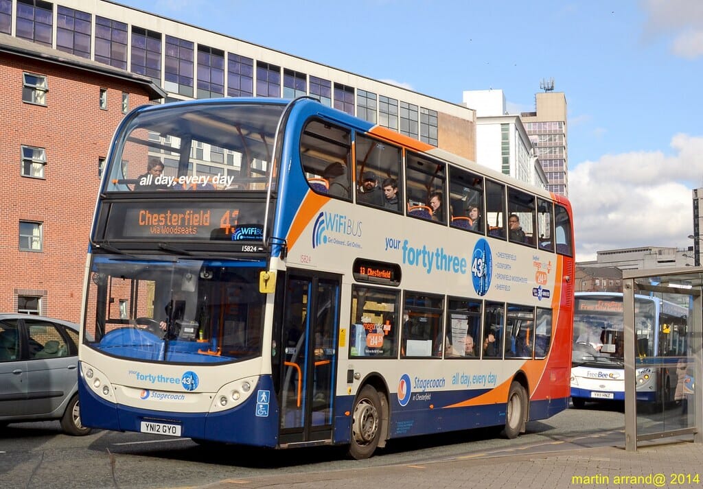 YN12GYO 15824 stagecoach chesterfield