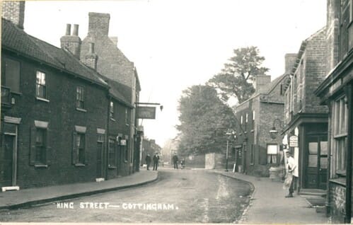 King Street, Cottingham 1902 (archive ref PO-1-31-8)