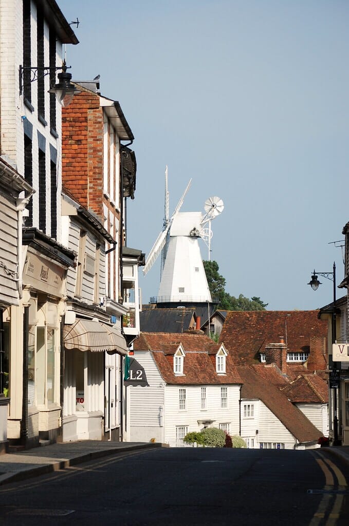 Union Mill, England Largest Smock Mill, Cranbrook, Kent