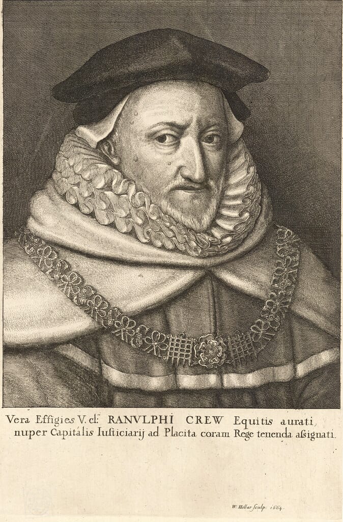 Sir Runulphe Crewe, judge