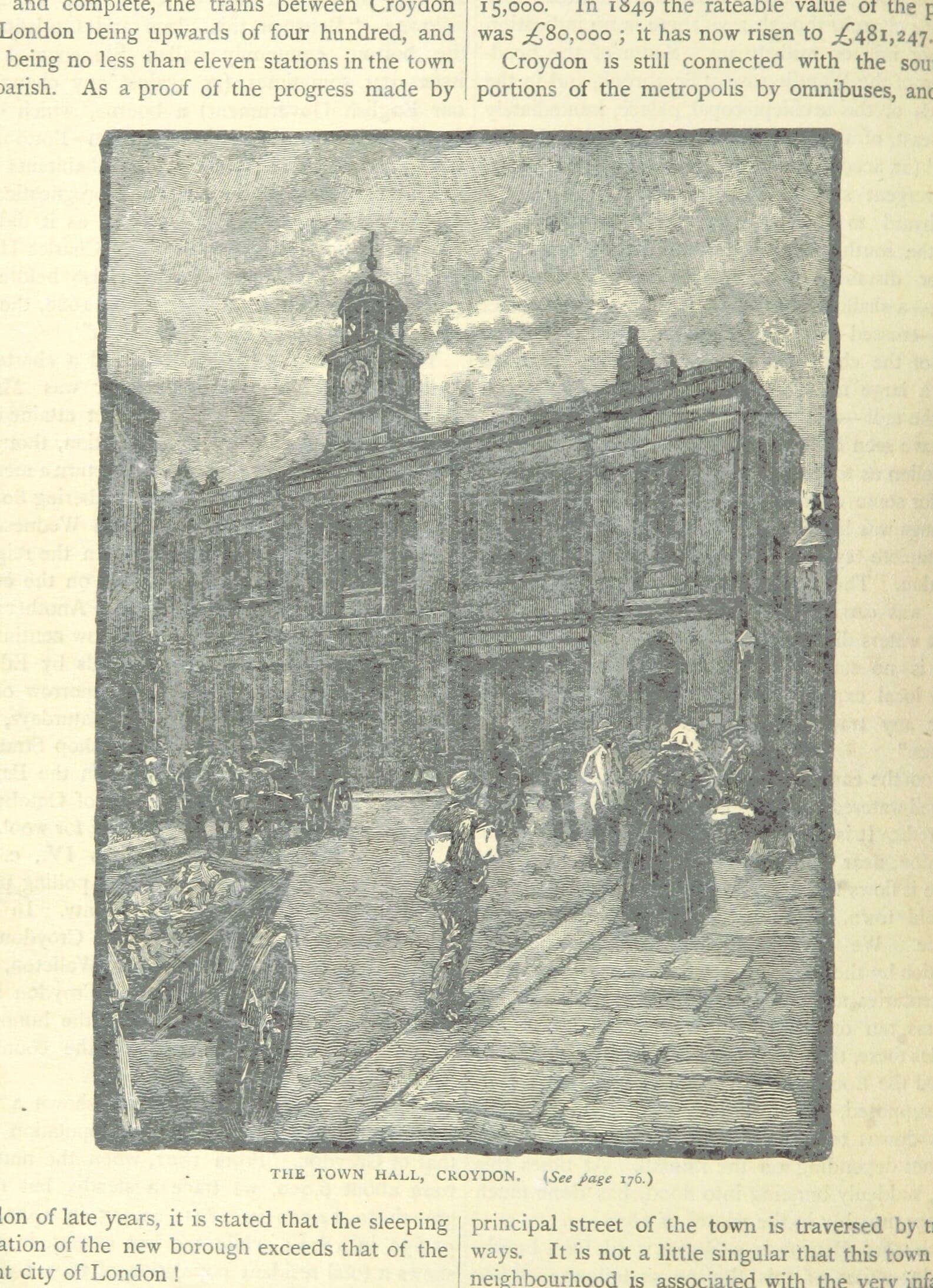 Croydon from 'Greater London ... Illustrated'.