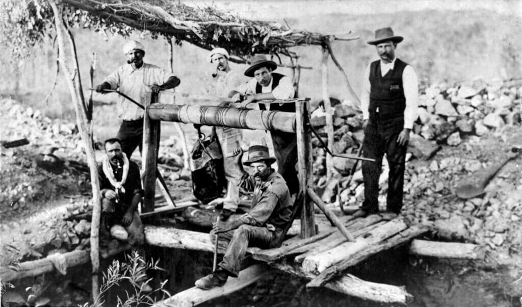 Croydon King Mine, Croydon c1890