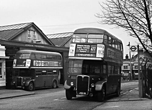 Dartford Garage.
