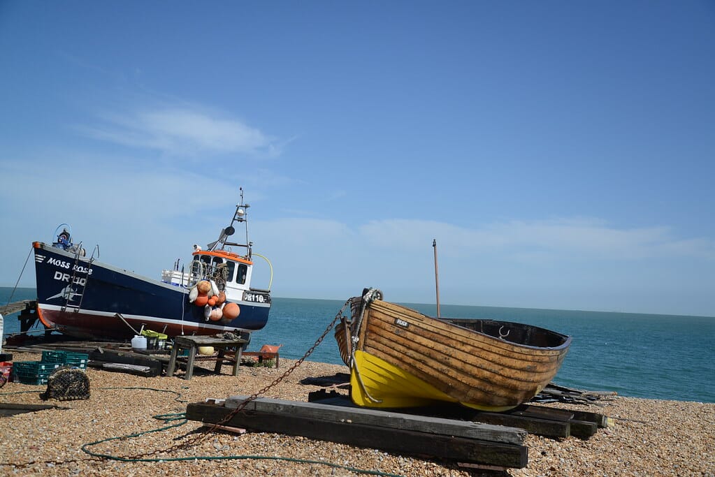 Moss Rose & Rudi, Deal, Kent