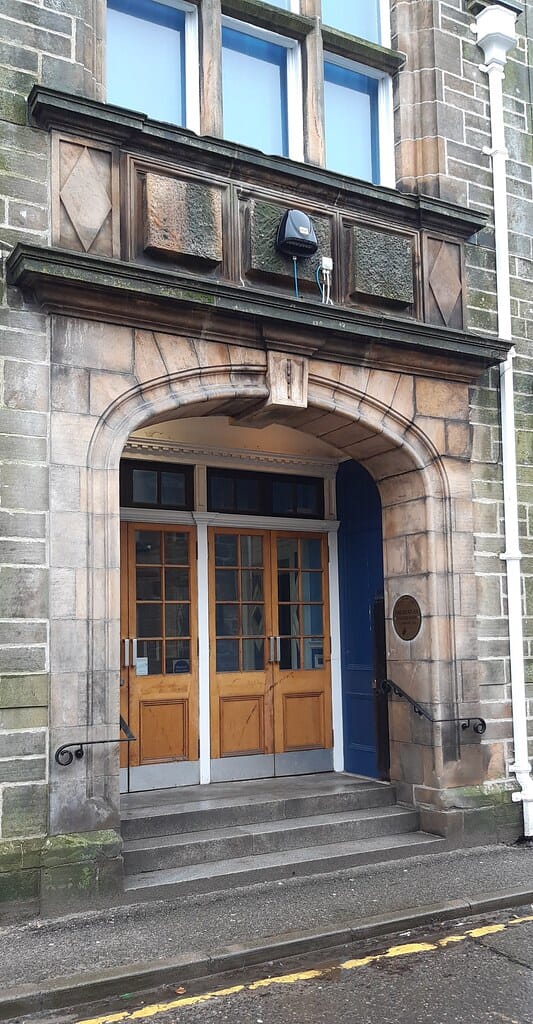 Dingwall Town Hall, Beatles venue 1963