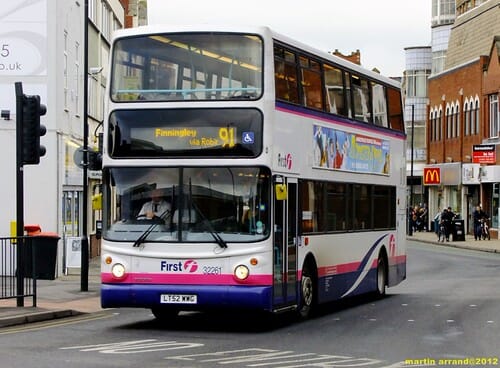 LT52WWG 32261 first doncaster