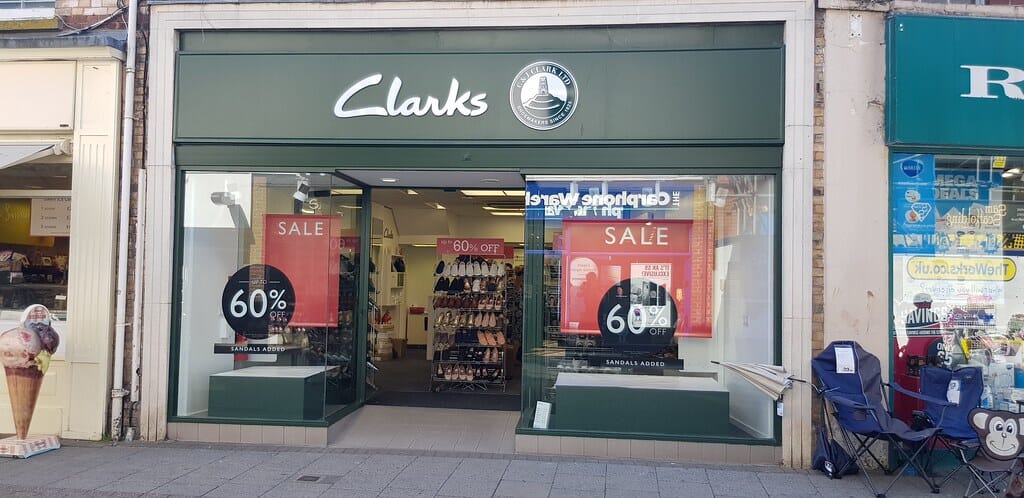 Clarks Shoes Dorchester Dorset