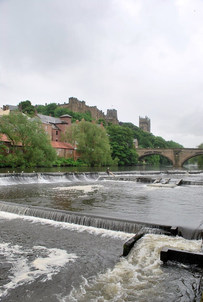 River Wear, Cathedral & Castle, Durham, County Durham