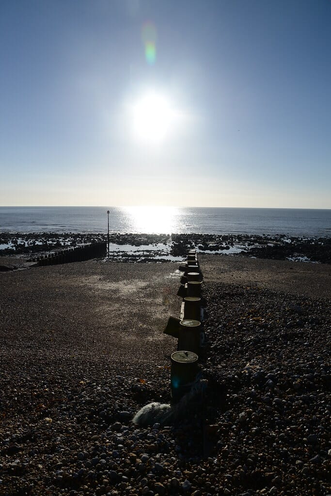 Eastbourne, East Sussex, Sunrise