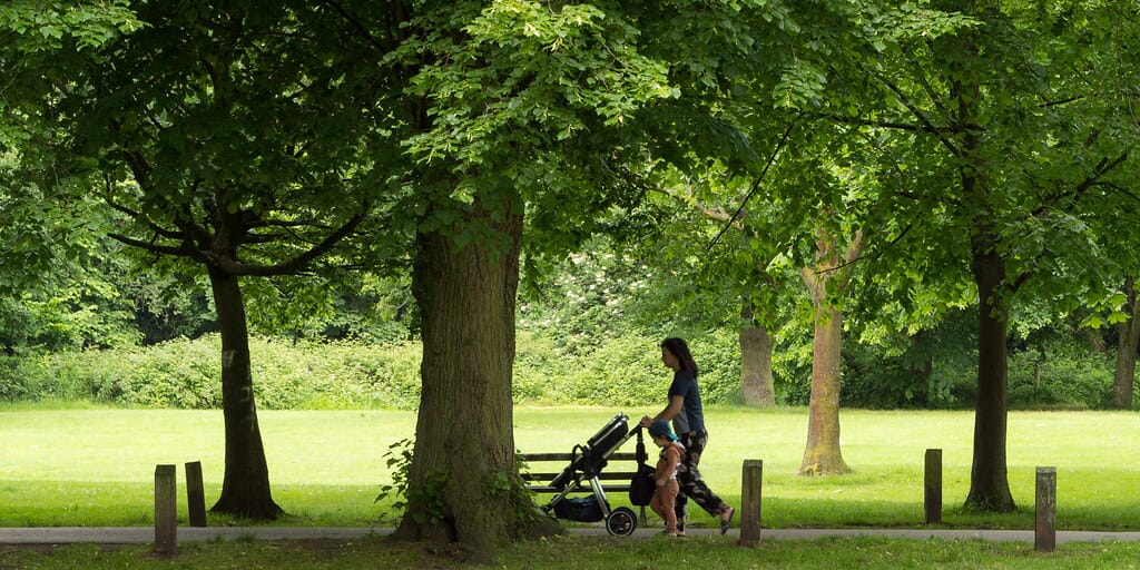 Whitby park, Ellesmere Port, Cheshire, UK, 2022.