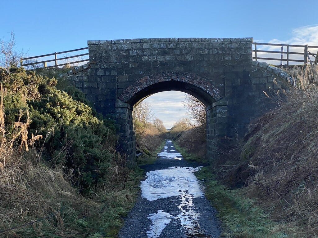 Bridge outside Ellon, Aberdeenshire