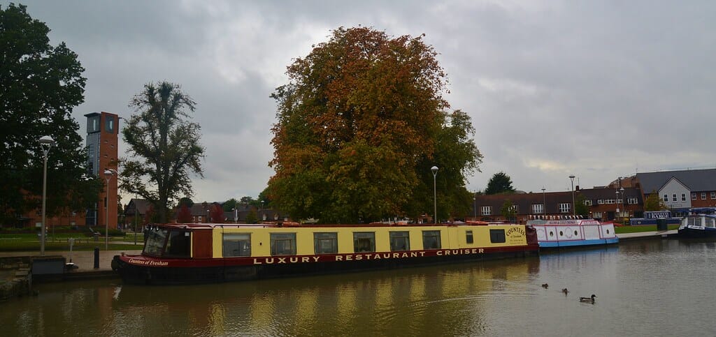 Countess of Evesham, Stratford Upon Avon, River Avon, Warwickshire