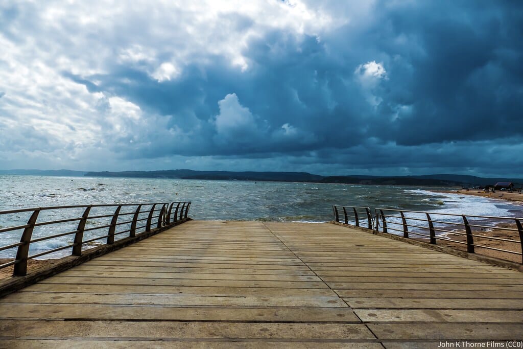 Exmouth Devon Lifeboat Ramp