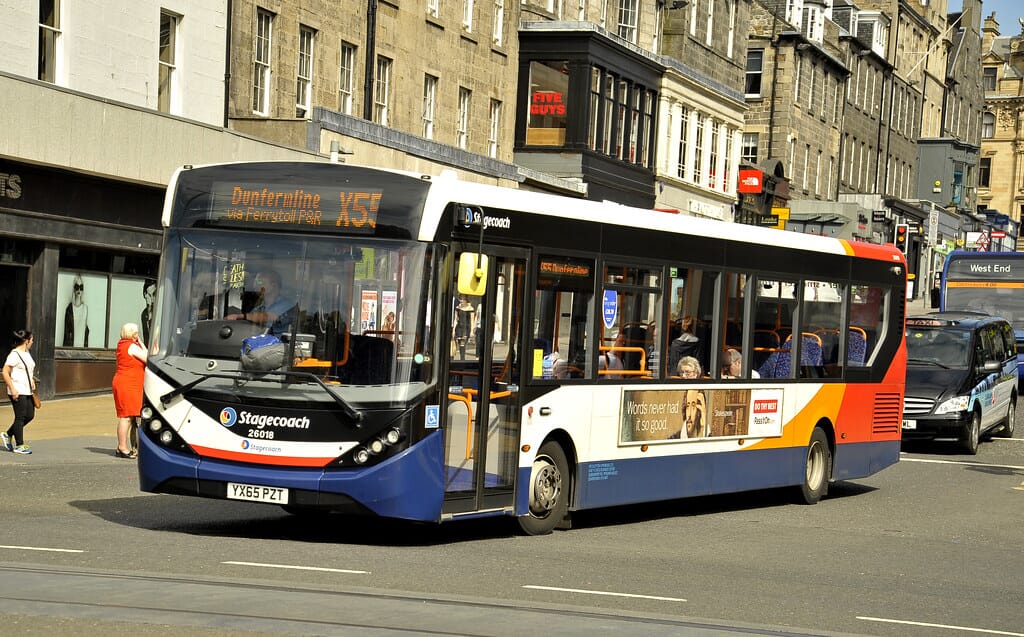 YX65PZT Stagecoach Fife 26018