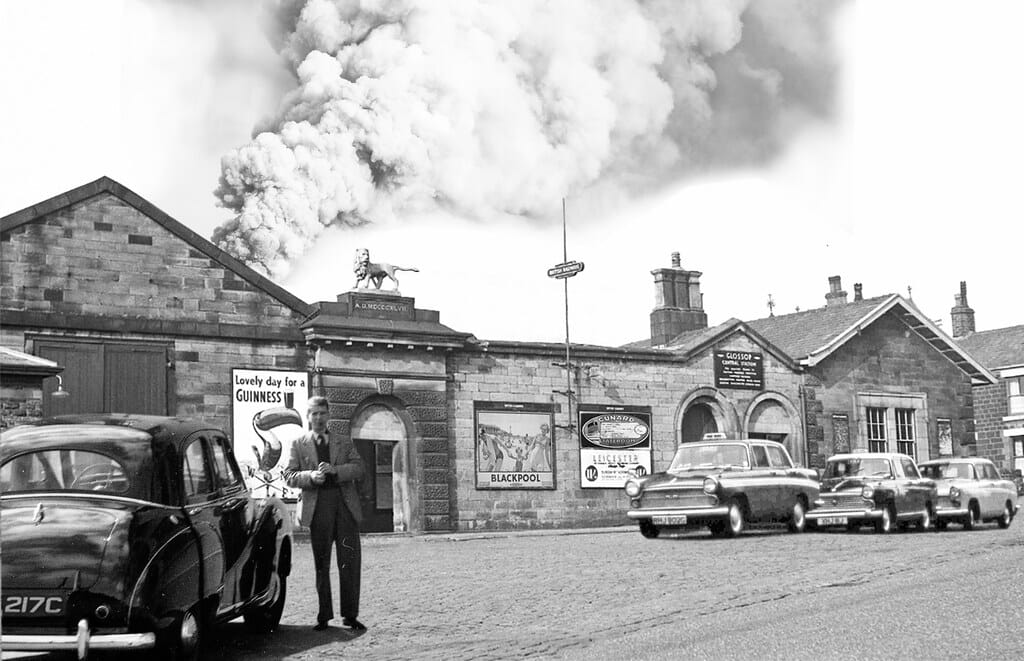 Glossop, England
