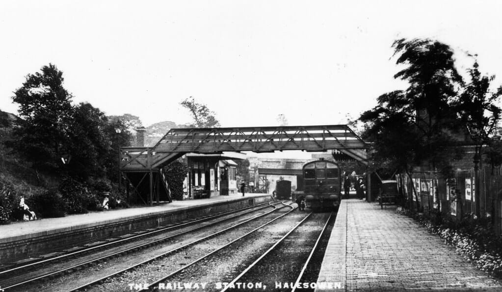 halesowen station gwr hi-res