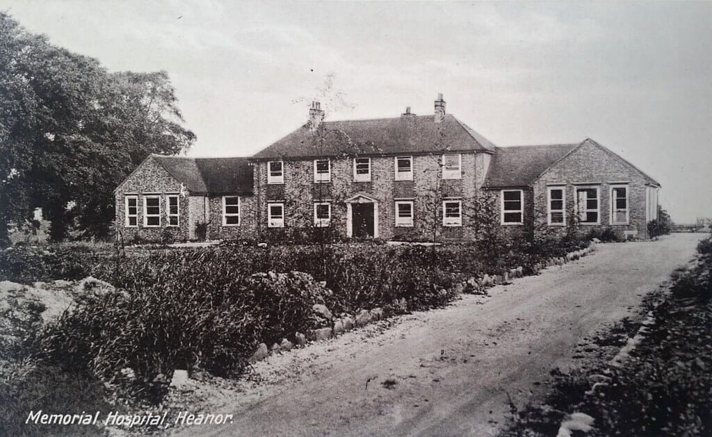 Memorial Hospital, Heanor, Derbyshire, c.1929