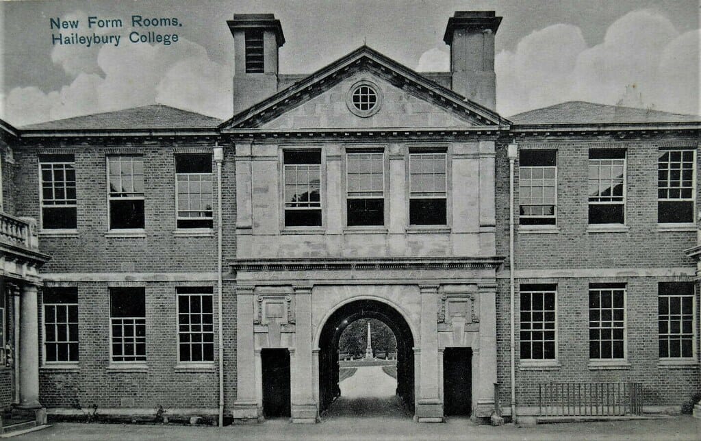 New Form Rooms HAILEYBURY COLLEGE Nr Hertford Hertfordshire - W Blyth c1910