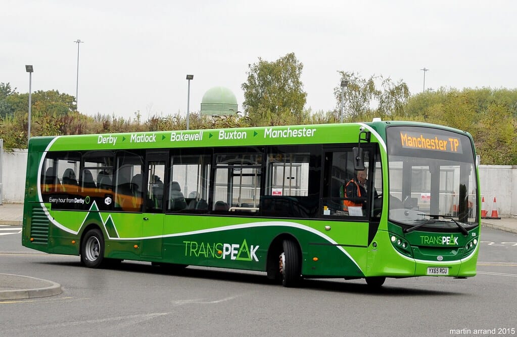 YX65RGU 528 High peak bus