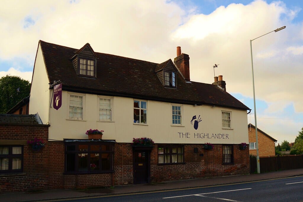 The Highlander, Hitchin, Hertfordshire