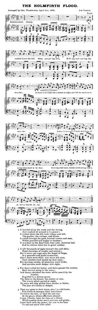 Holmfirth Flood (Wildman, arr. Perkins)