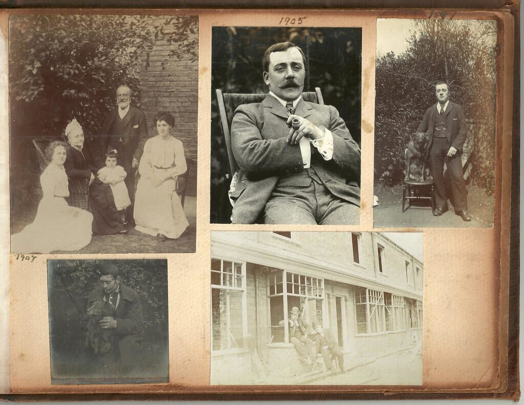 Hook Edwardian Family Album page #40