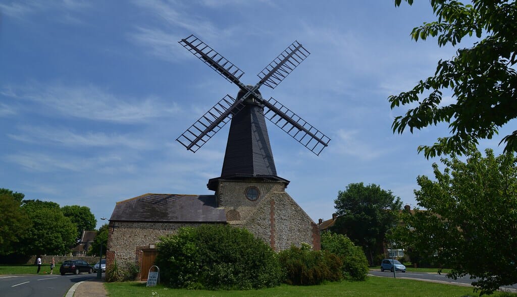 West Blatchington Smock Mill, Hove, East Sussex