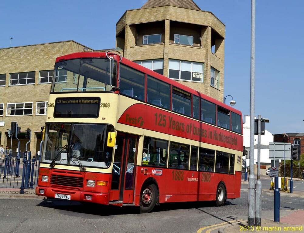 T663VWU 30843 first huddersfield