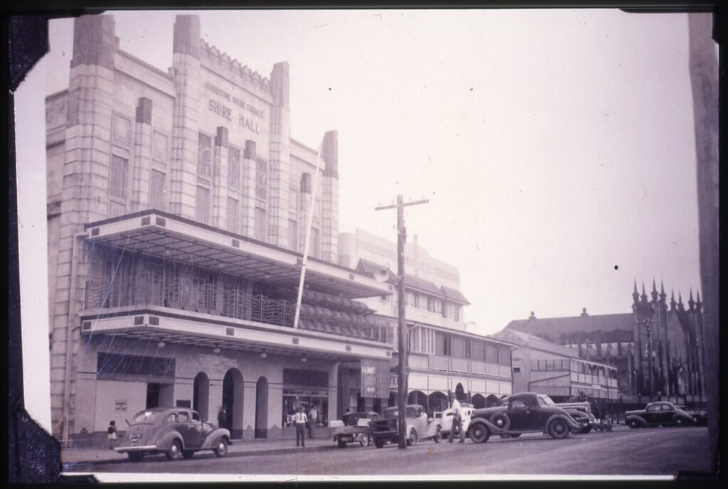 Johnstone Shire Hall