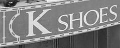 K Shoes was established in 1842 (the K stands for Kendal, Cumbria) and was eventually acquired by Clarks in 1981 www.thewestmorlandgazette.co.uk/leisure/leisure_britaward... *