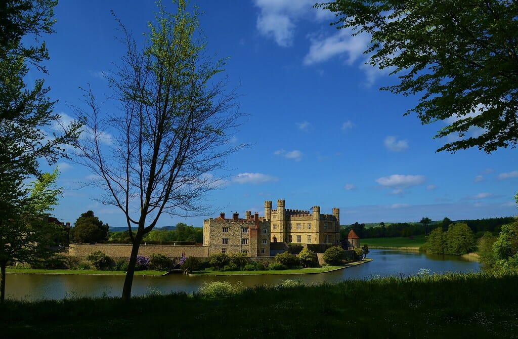 Leeds Castle & Moat, Kent