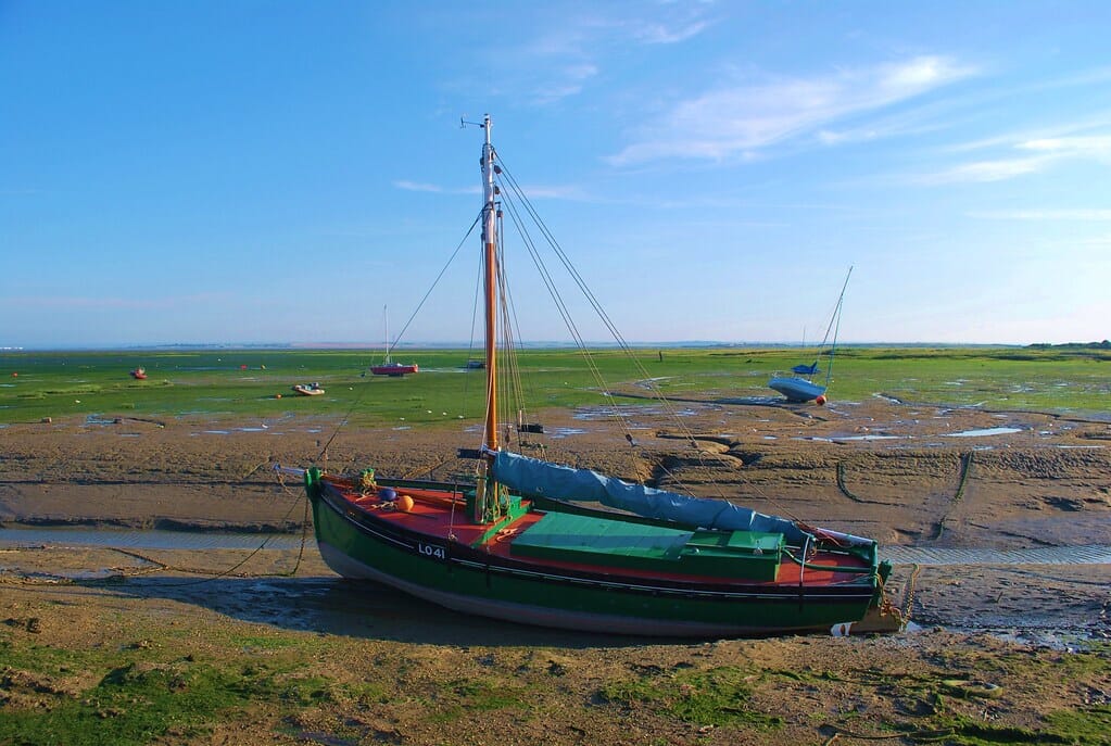Endeavour, Leigh-on-Sea, Essex